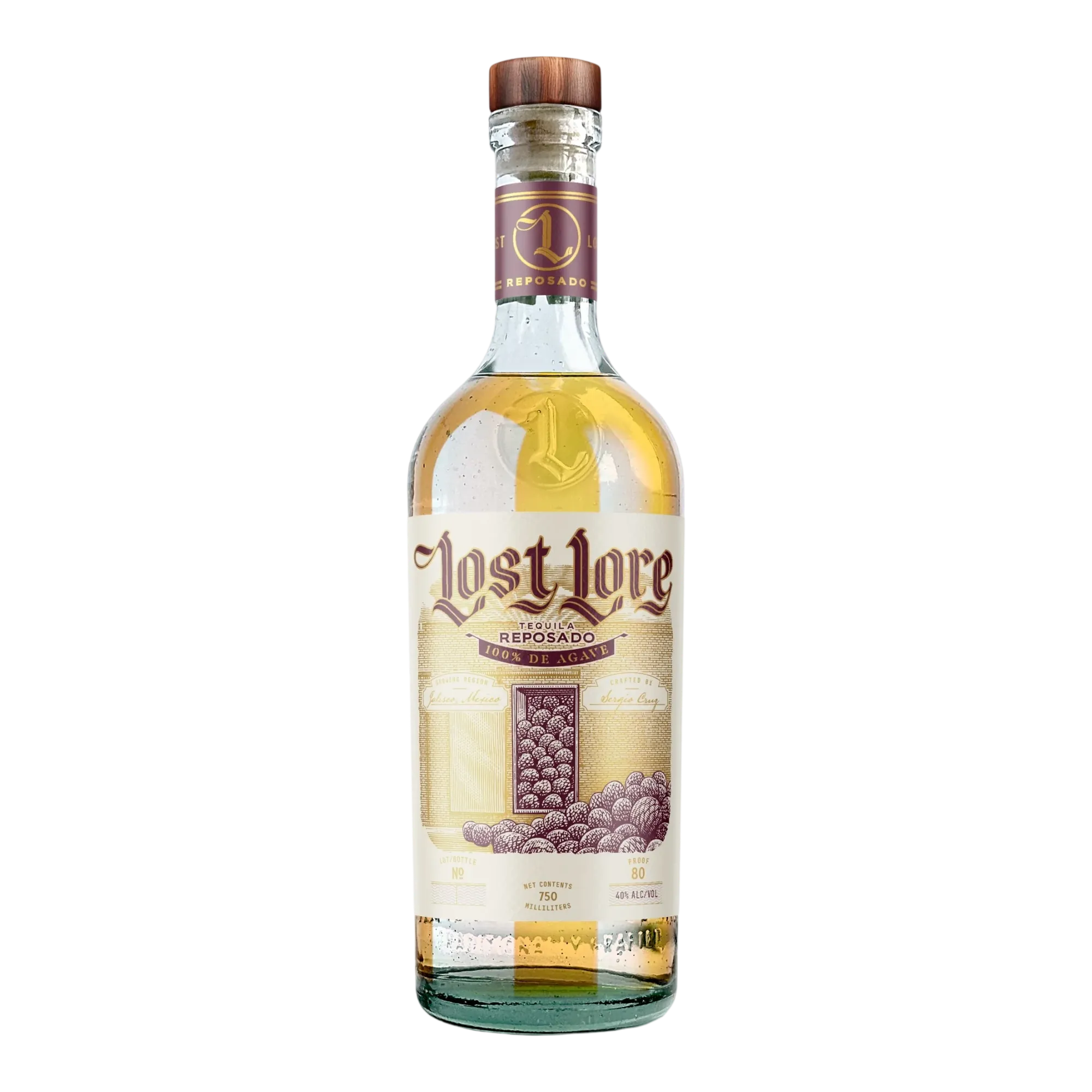 Lost Lore Reposado Tequila