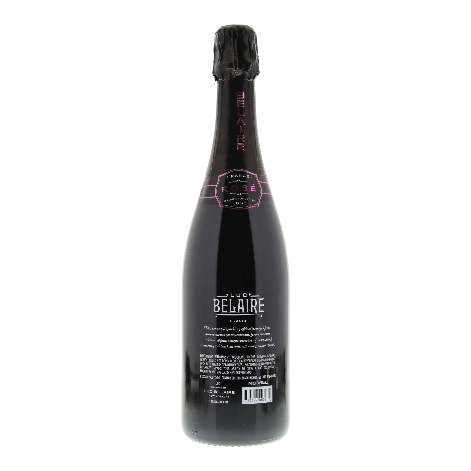 Luc Belaire Rare Rosé Sparkling Wine