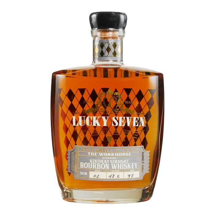 Lucky Seven The Workhorse Kentucky Straight Bourbon Whiskey