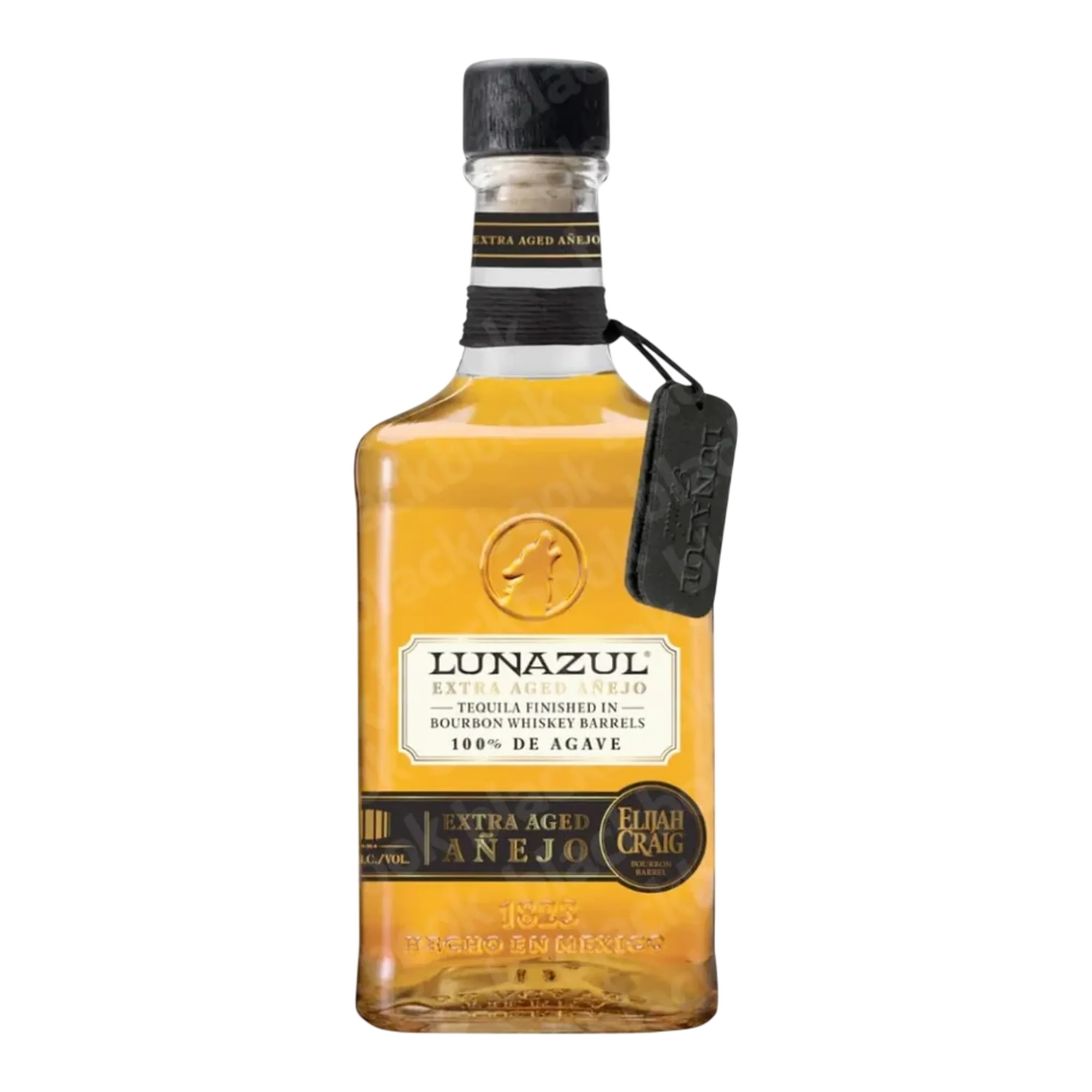 Lunazul Extra Añejo Tequila Aged in Elijah Craig Bourbon Barrels