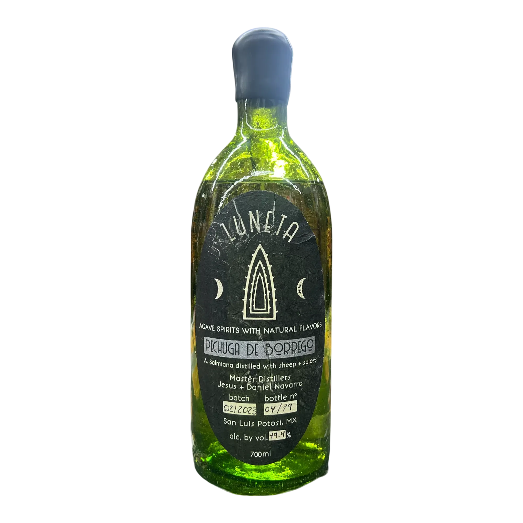 Luneta Destilado con Cacao Agave Spirit