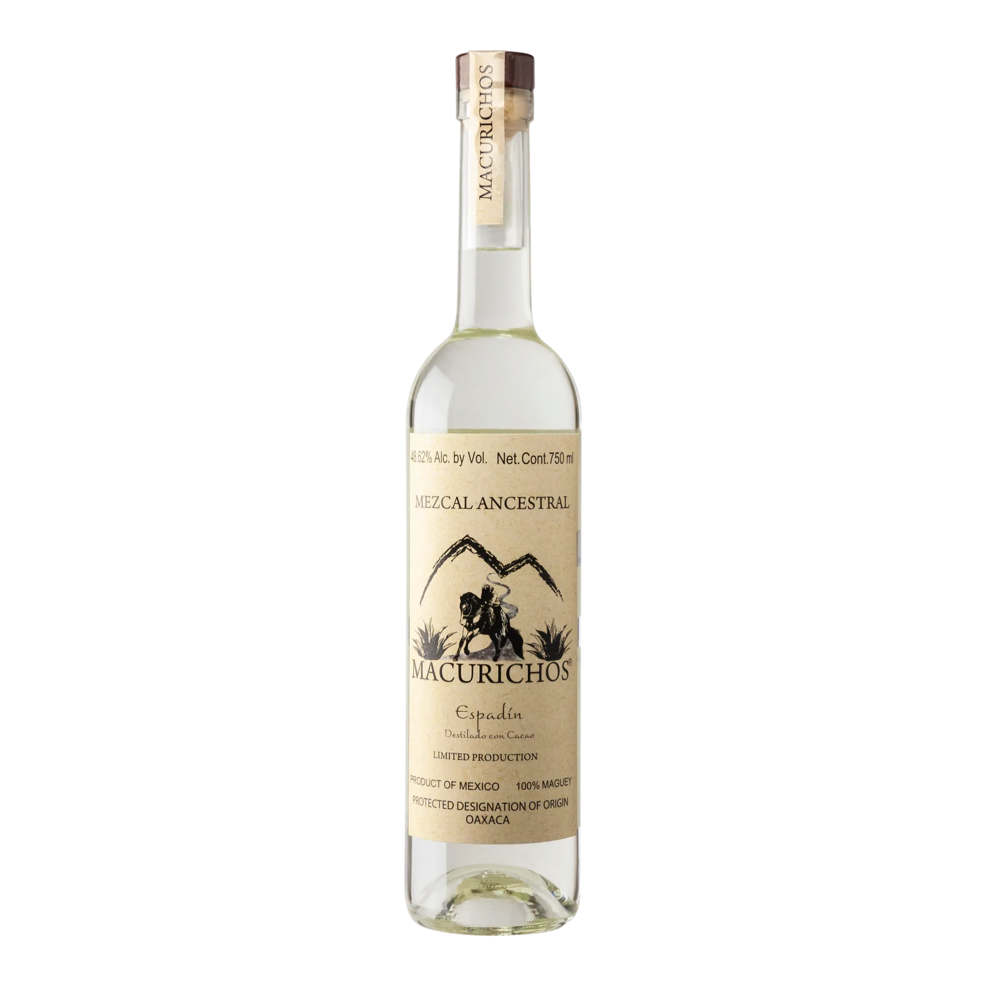 Macurichos Espadín Destilado con Cacao Mezcal