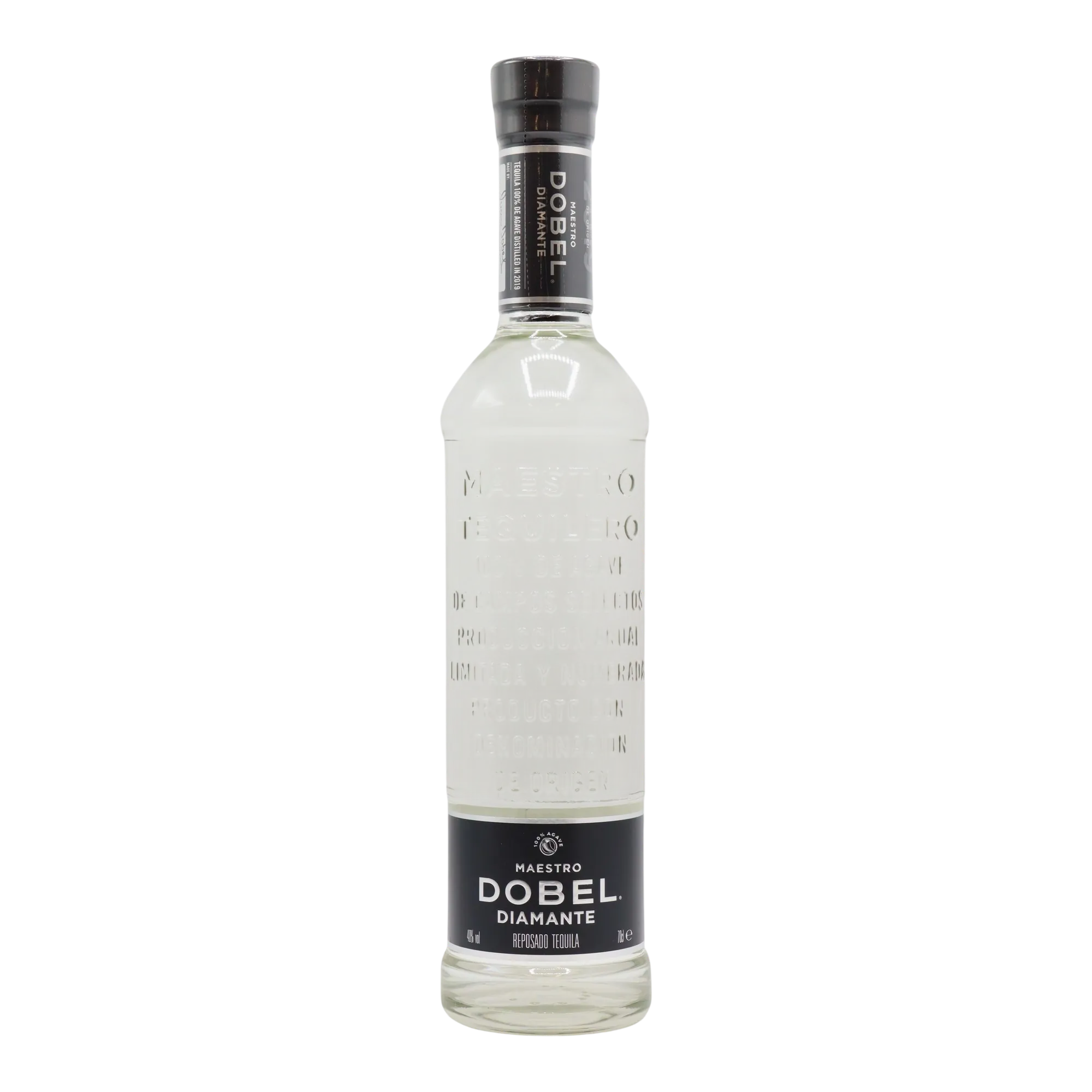 Maestro Dobel Diamante Cristalino Tequila