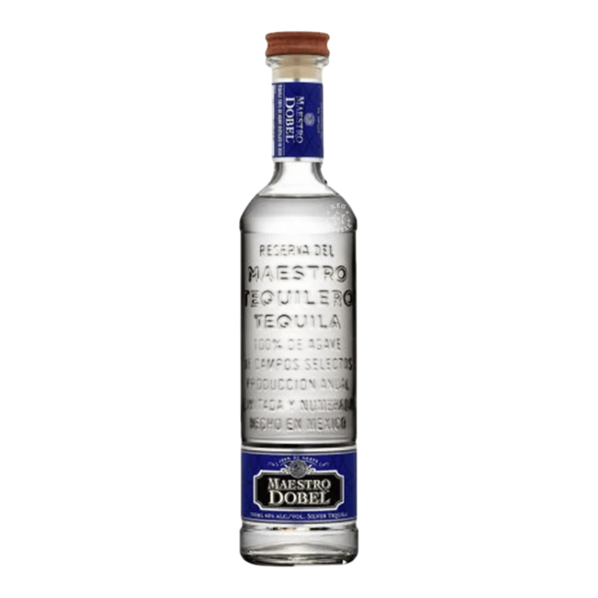 Maestro Dobel Silver Tequila