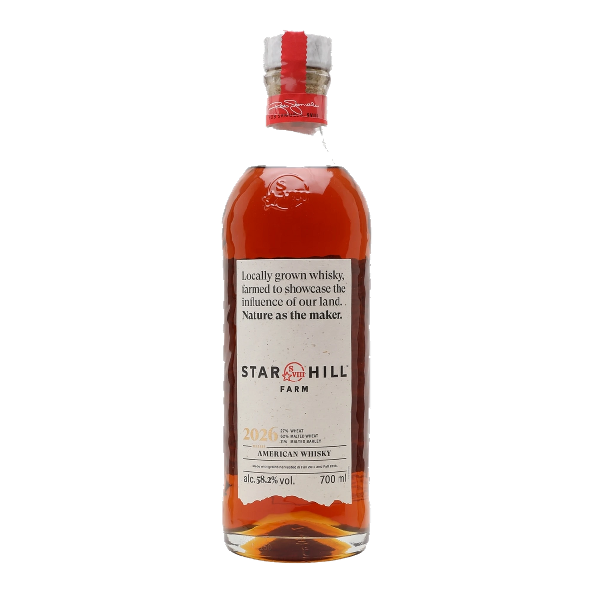 maker s mark star hill farm whisky 2026 cask strength american wheat whisky