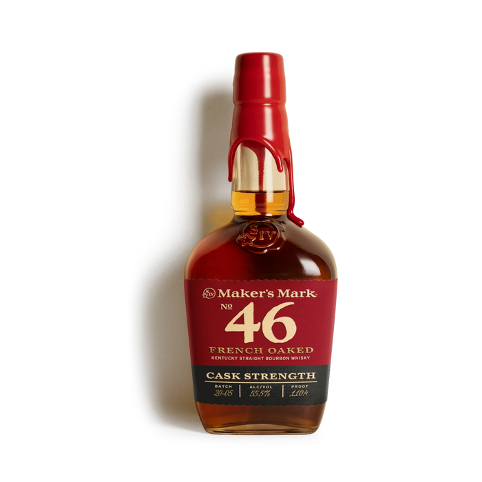 makers mark 46 cask strength kentucky straight bourbon whiskey