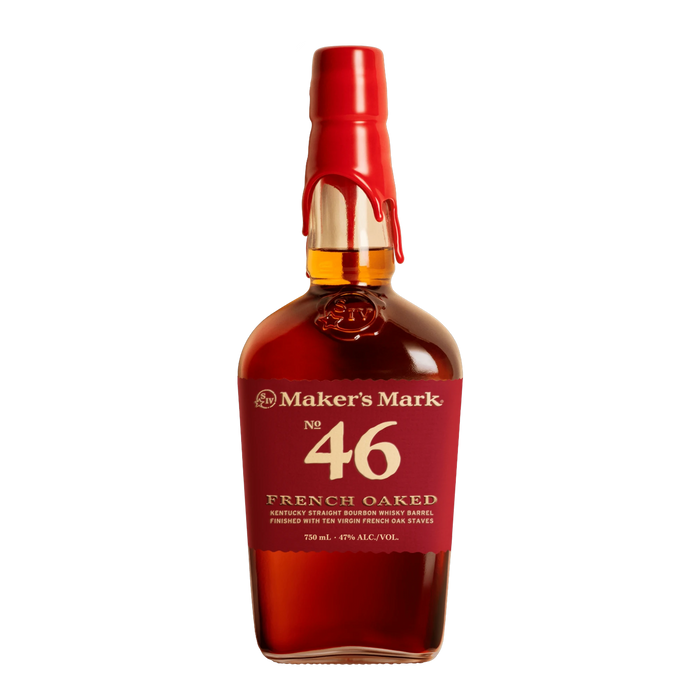 makers mark 46 french oaked kentucky straight bourbon whiskey