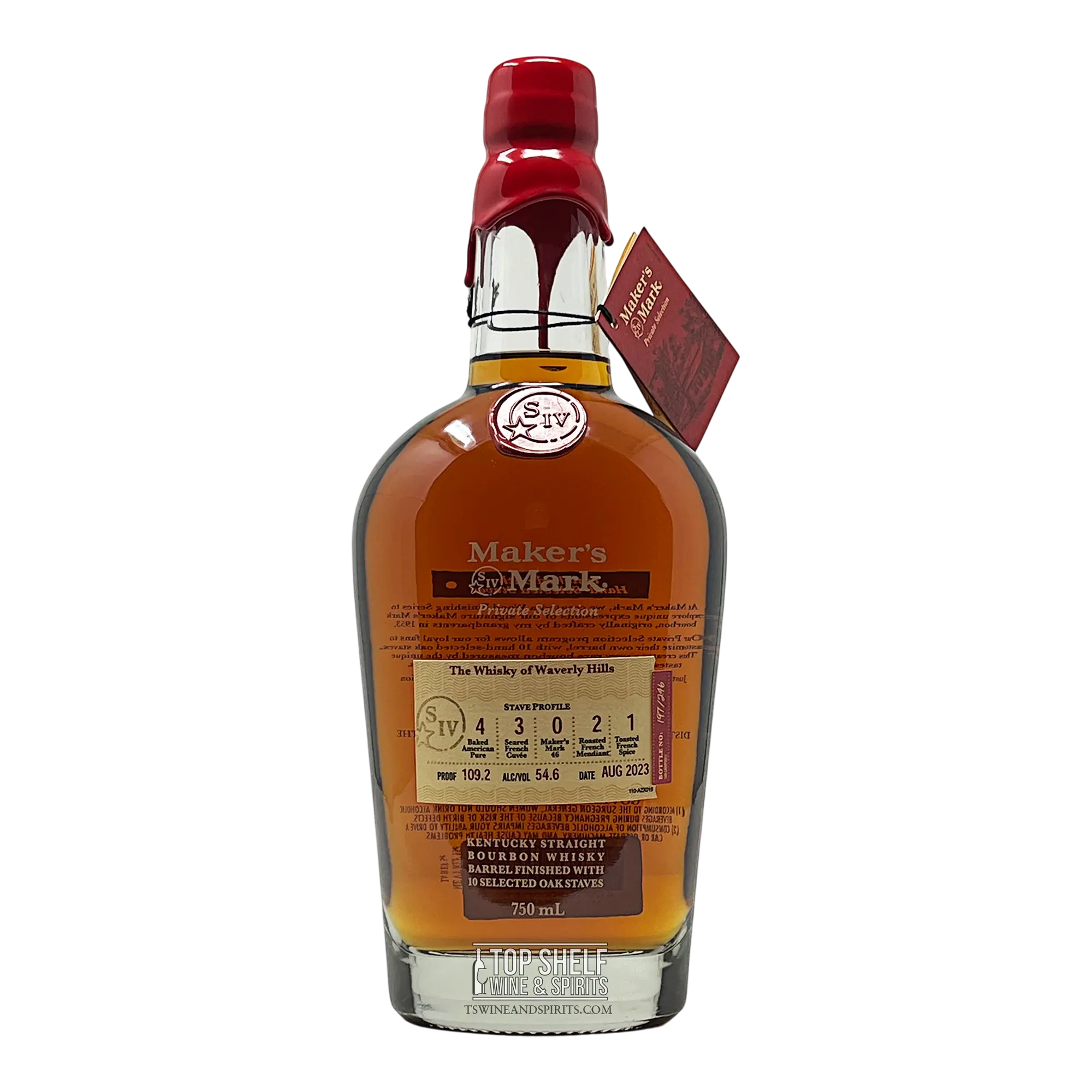 Maker’s Mark Private Selection Bourbon Whiskey
