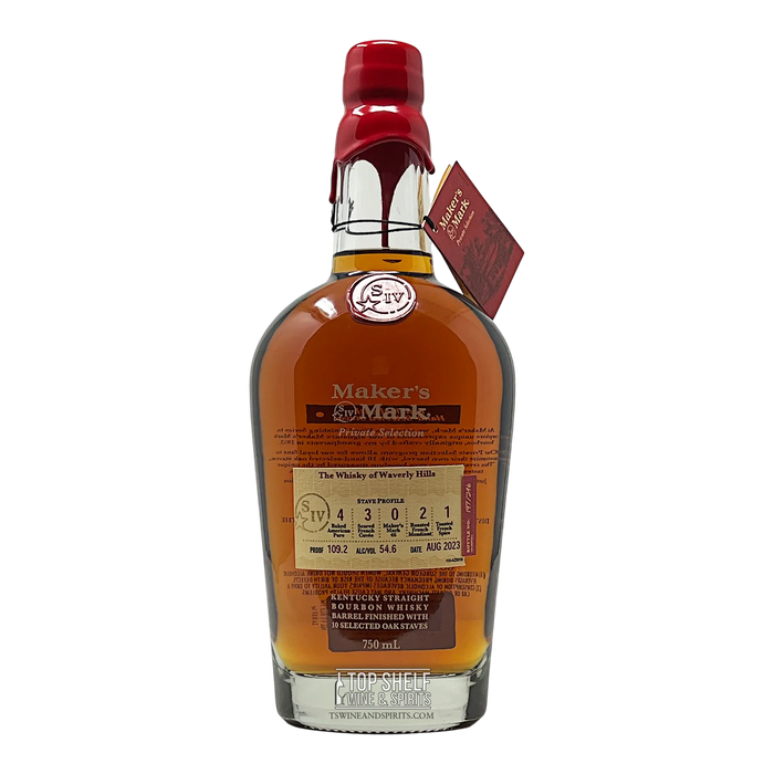 Maker’s Mark Private Selection Bourbon Whiskey