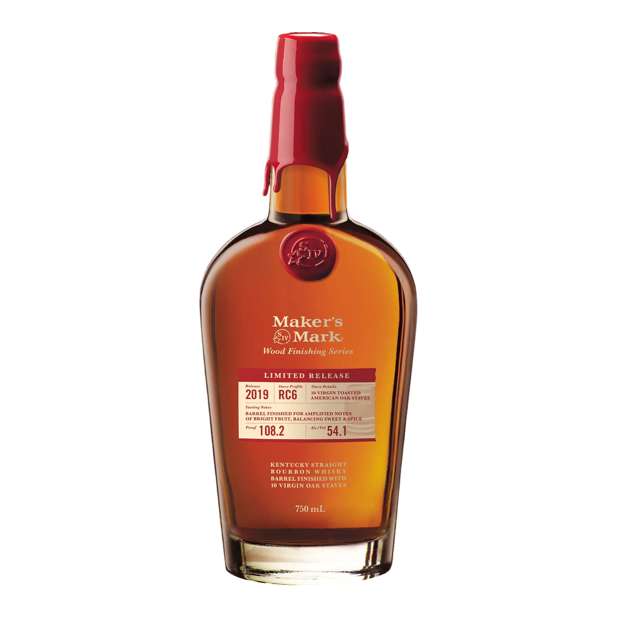 Maker’s Mark Wood Finishing Series 2019 Limited Release RC6 Kentucky Straight Bourbon Whiskey