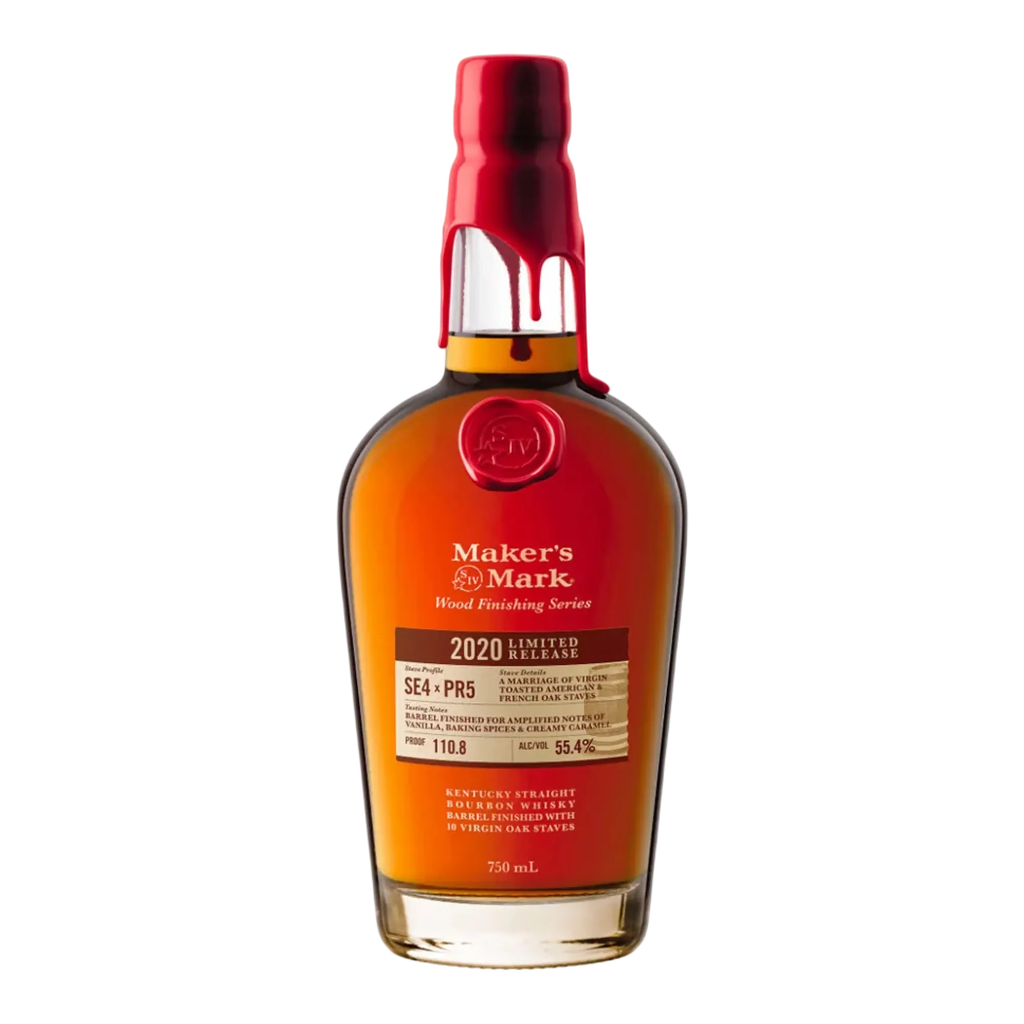 Maker’s Mark Wood Finishing Series 2020 Limited Release SE4 x PR5 Kentucky Straight Bourbon Whiskey