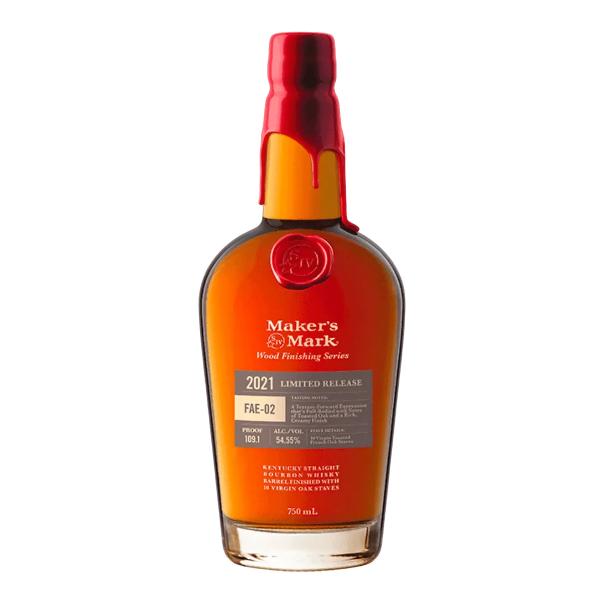Maker’s Mark Wood Finishing Series 2021 Limited Release FAE-02 Kentucky Straight Bourbon Whiskey