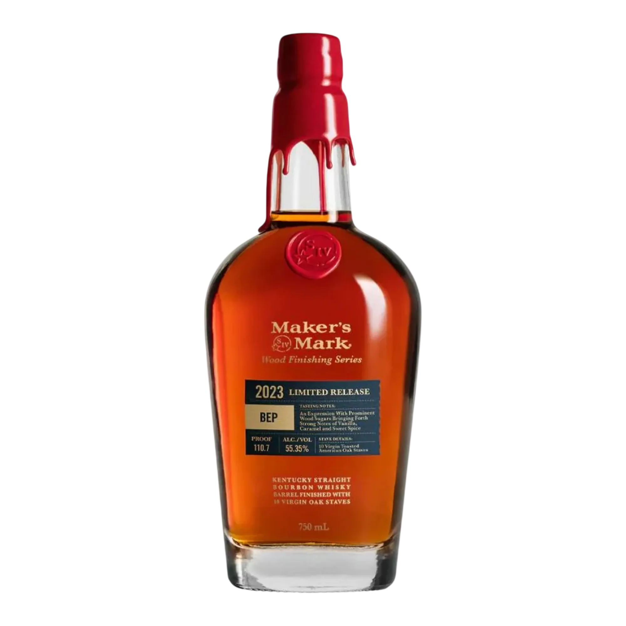 Maker’s Mark Wood Finishing Series 2023 Limited Release BEP Kentucky Straight Bourbon Whiskey