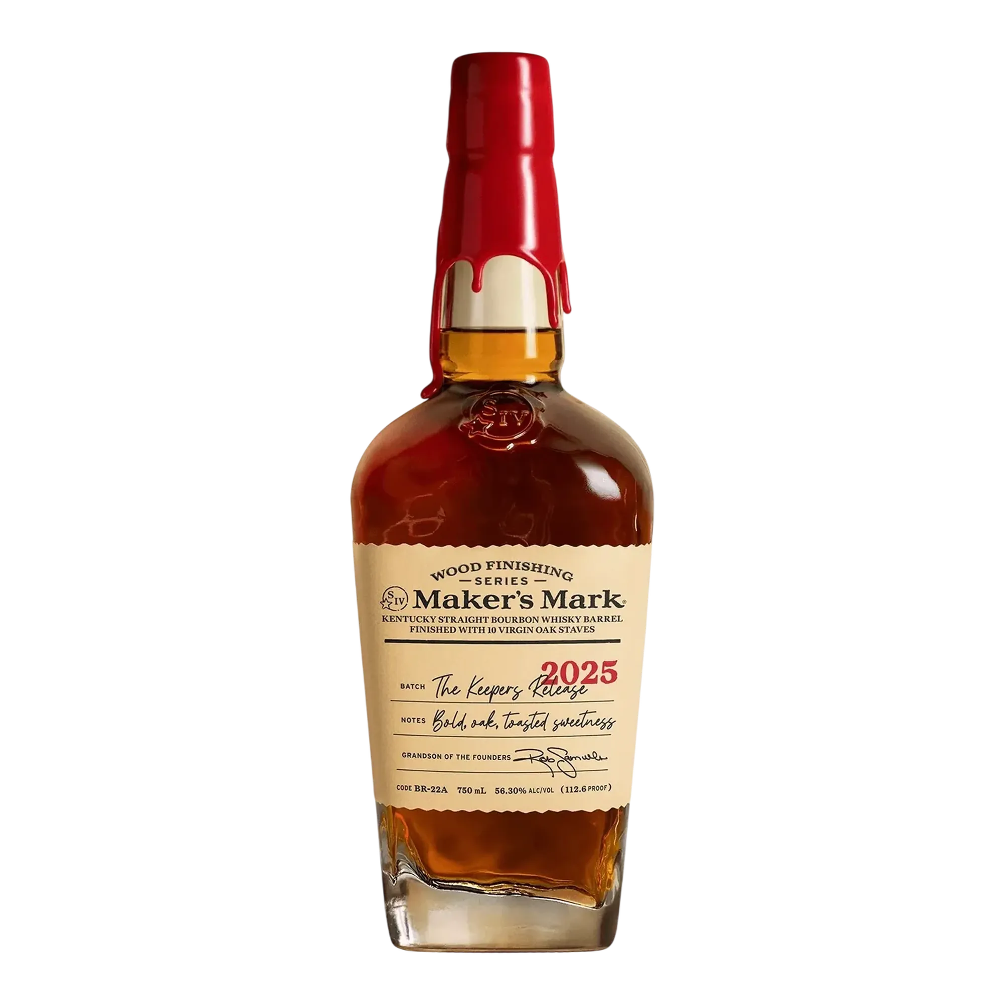 Maker’s Mark Wood Finishing Series 2025 The Keepers Release Bourbon Whiskey
