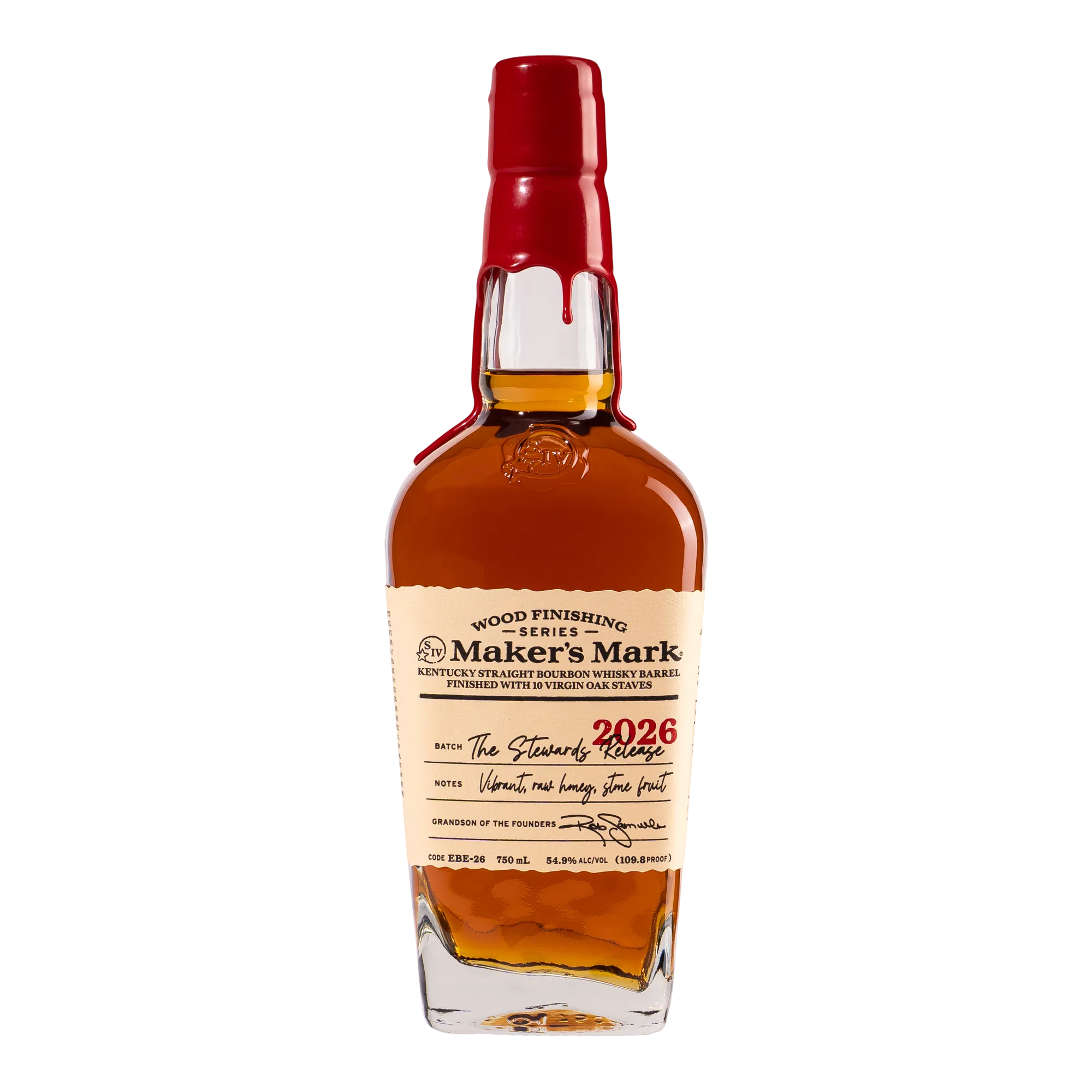 Maker’s Mark Wood Finishing Series 2026 The Stewards Release Bourbon Whiskey