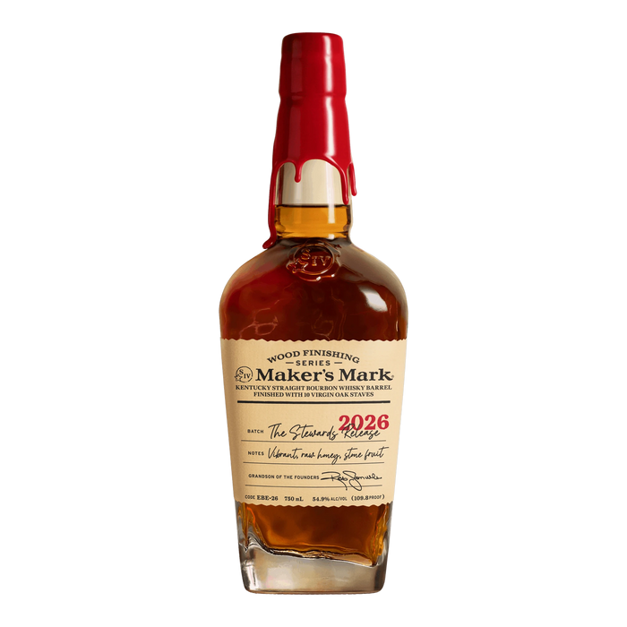 makers mark wood finishing series 2026 the stewards release bourbon whiskey