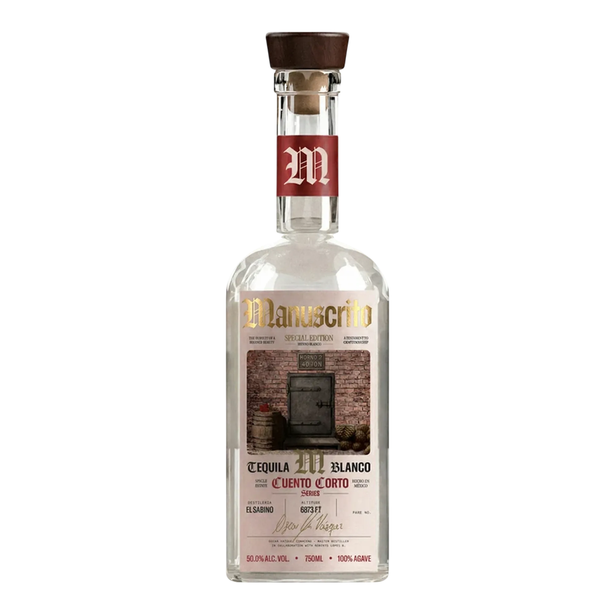 Manuscrito Special Edition Blanco Tequila