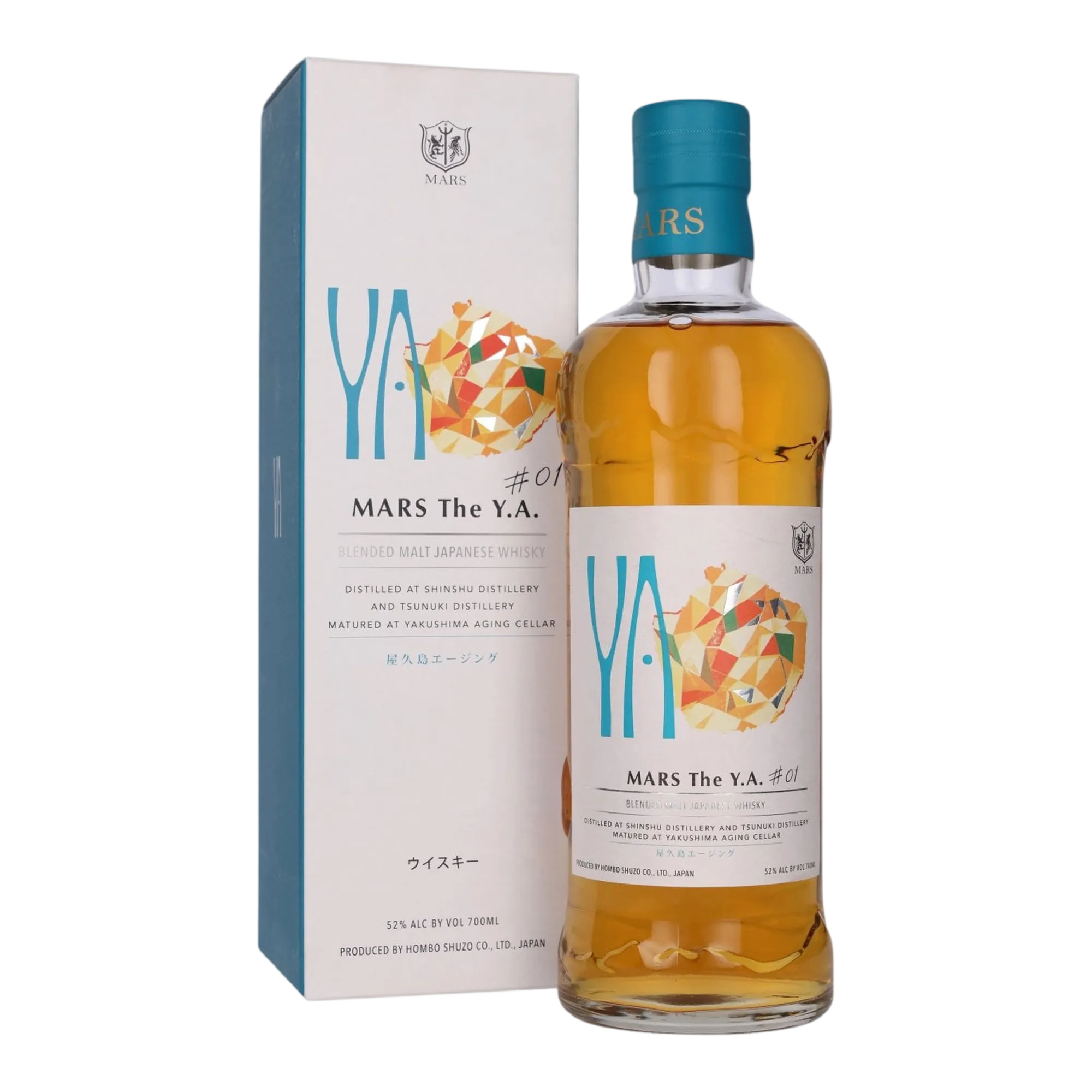 Mars The Y.A. No. 1 Blended Malt Japanese Whisky