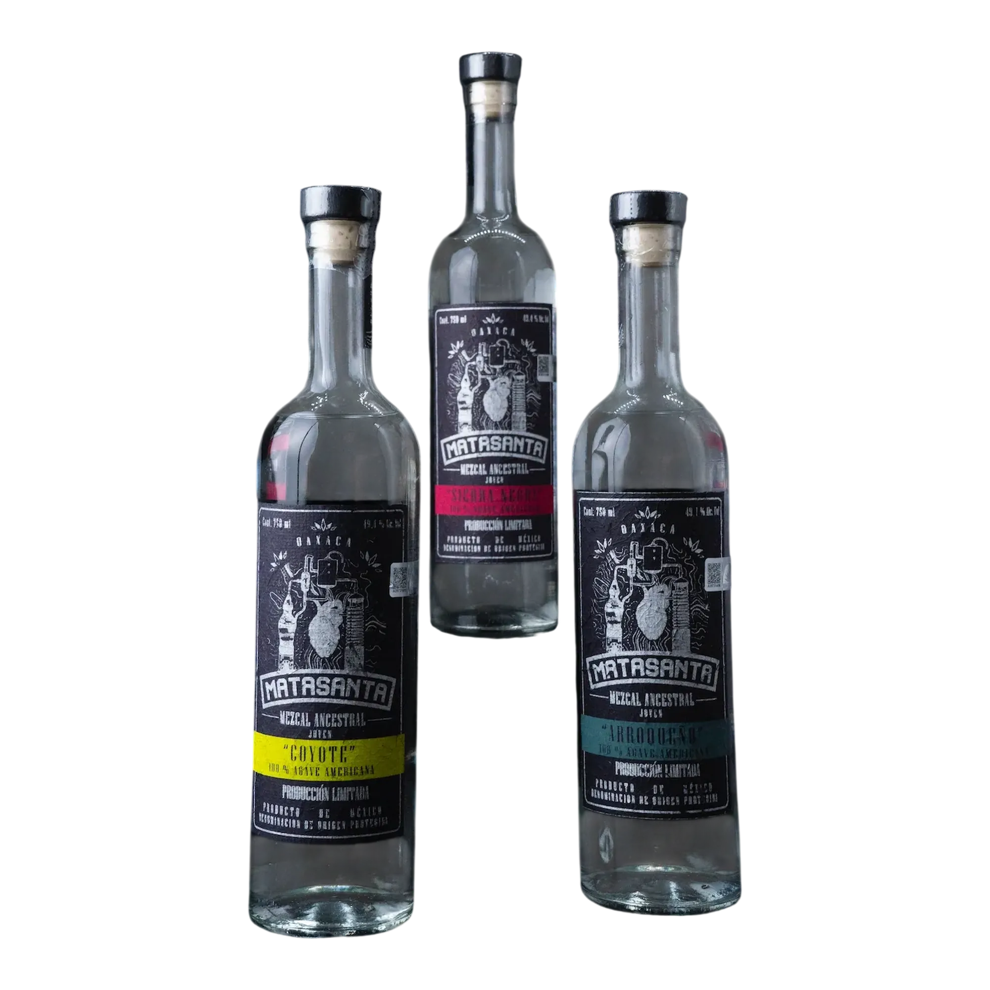 Matasanta Sierra Negra Mezcal