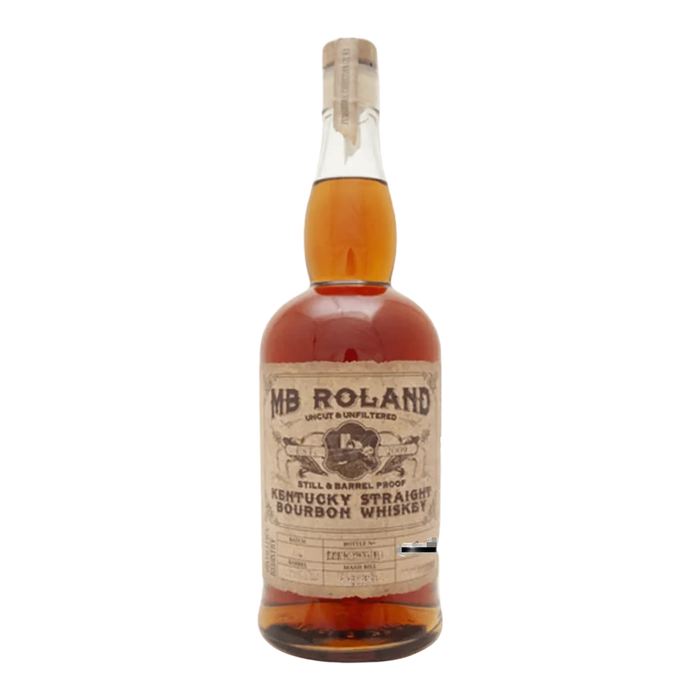 MB Roland Still & Barrel Proof Kentucky Straight Bourbon Whiskey