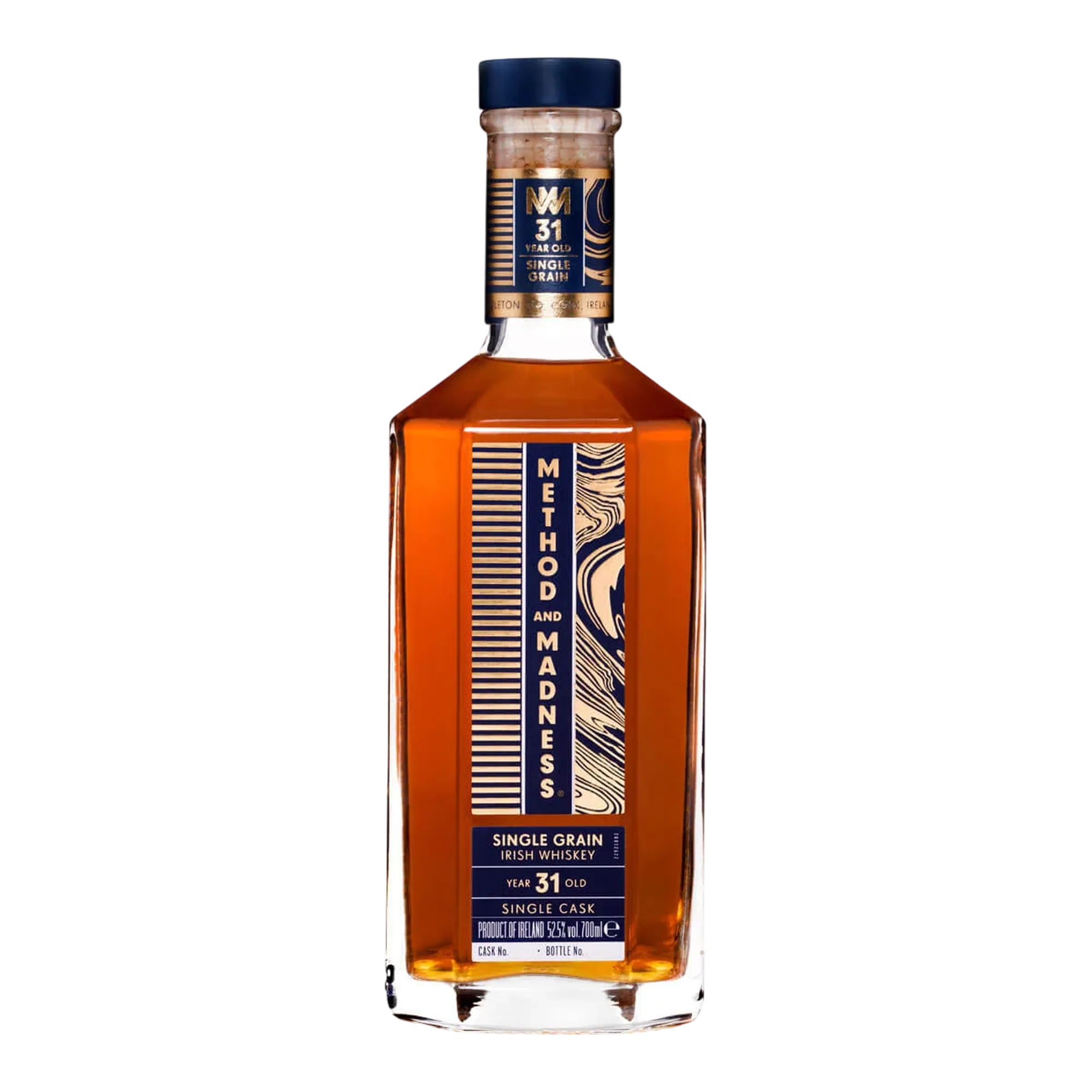 Method and Madness Single Grain Irish Whiskey