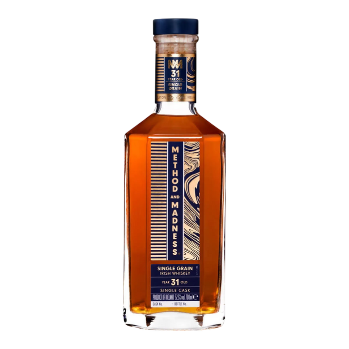 Method and Madness Single Grain Irish Whiskey