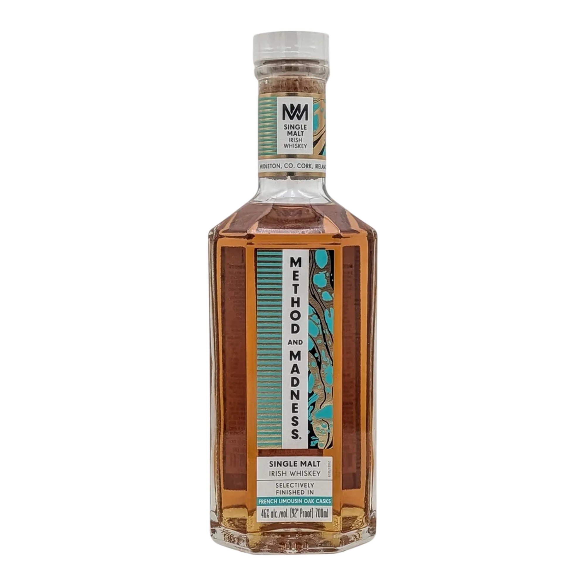 Method and Madness Single Malt Irish Whiskey