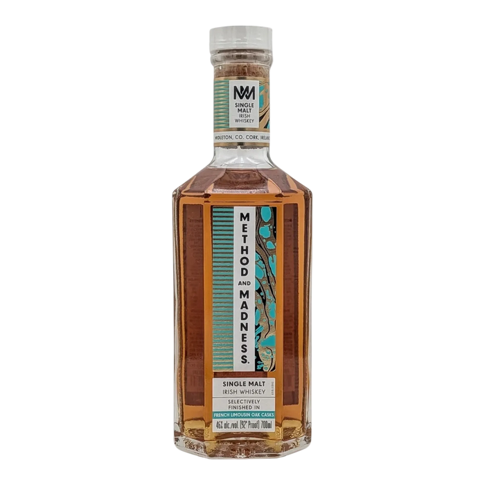 Method and Madness Single Malt Irish Whiskey
