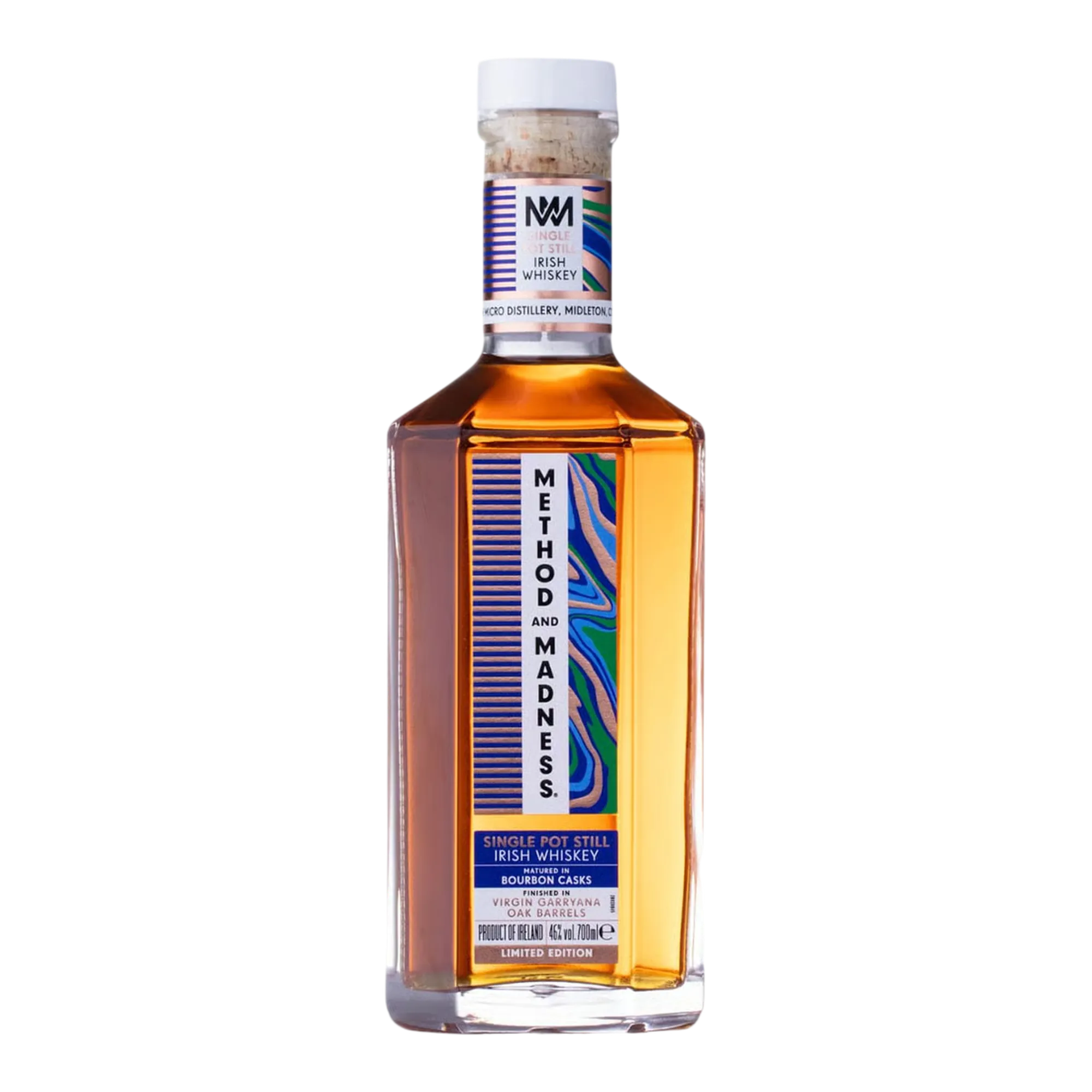 Method and Madness Single Pot Still Irish Whiskey – French Chestnut Cask Finish