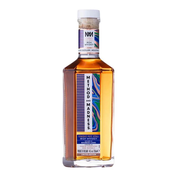Method and Madness Single Pot Still Irish Whiskey – French Chestnut Cask Finish