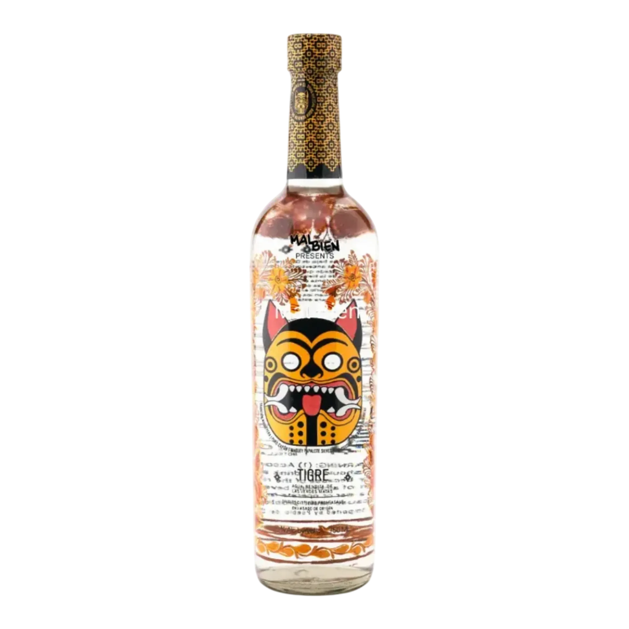 Mezcal Mal Bien El Tigre Tío Genio & Víctor Agave Spirit