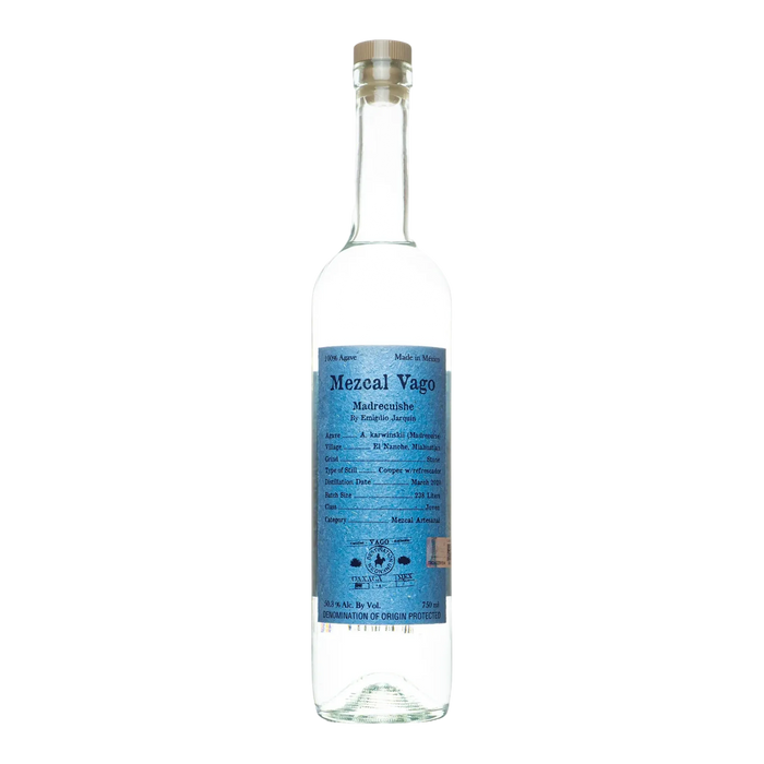 Mezcal Vago Madrecuishe by Emigdio Jarquín