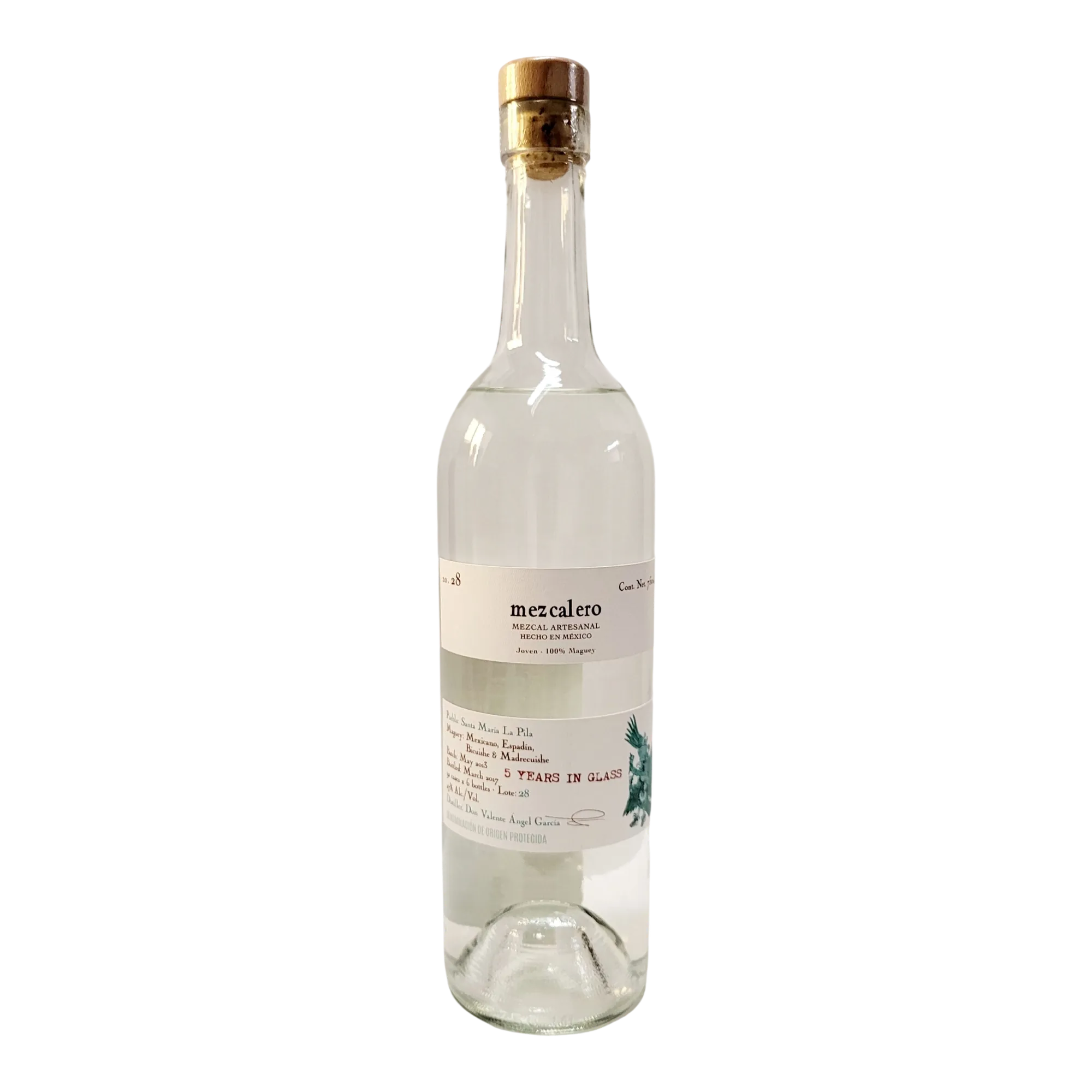 Mezcalero No. 28 Mezcal