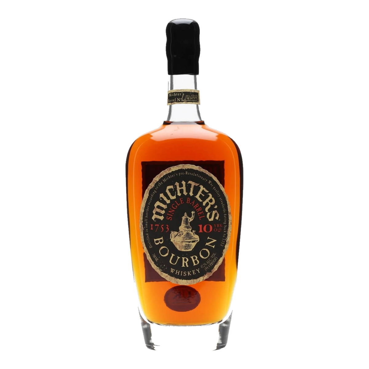michter s 10 year old single barrel kentucky straight bourbon whiskey