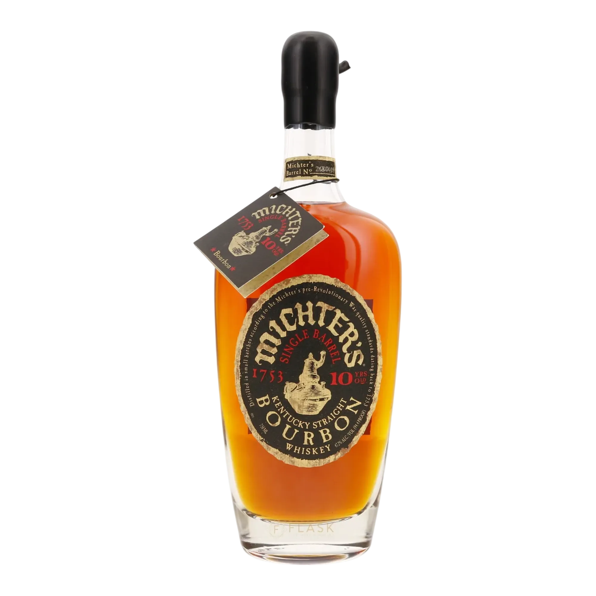 Michter’s 10 Year Old Single Barrel Kentucky Straight Bourbon Whiskey
