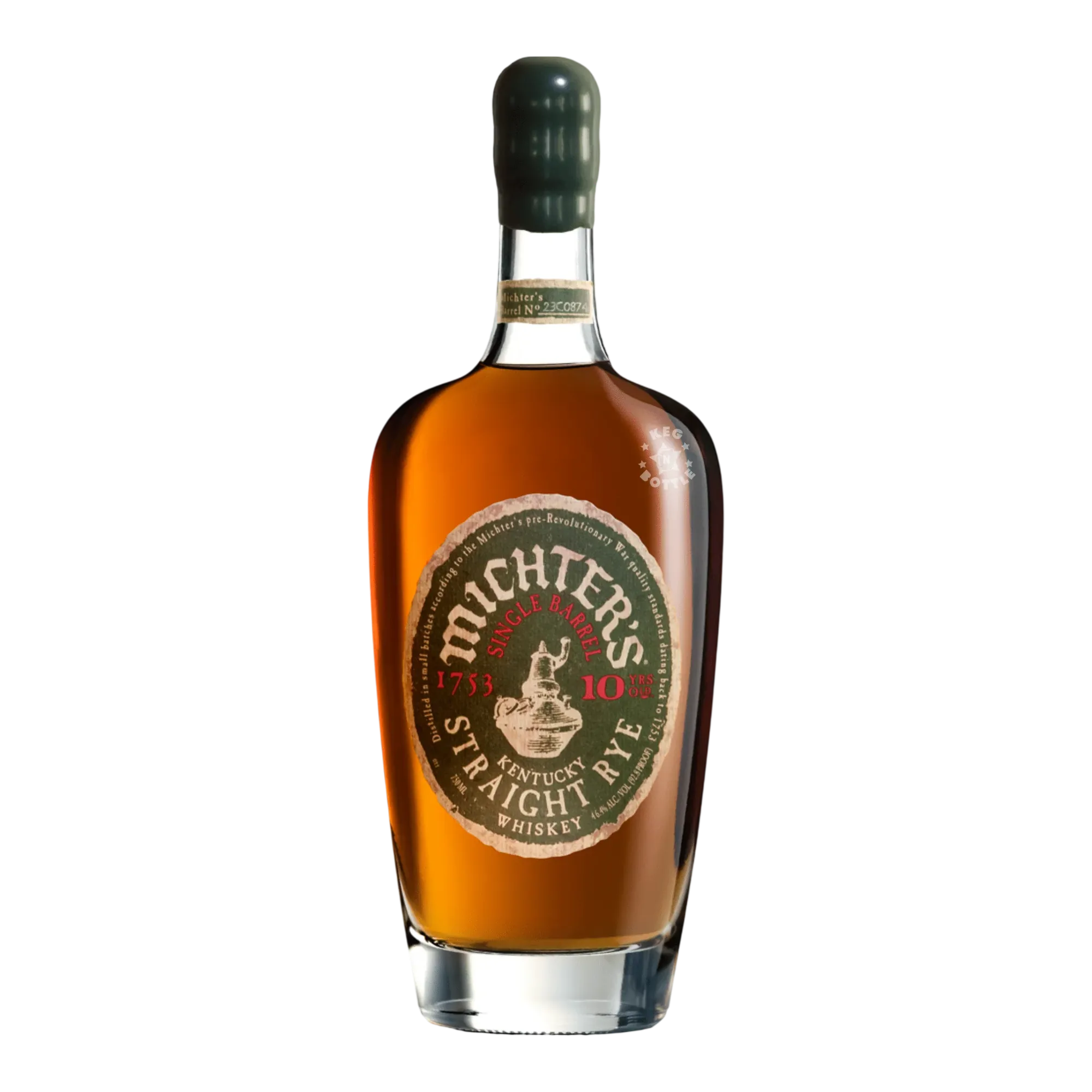 Michter’s 10 Year Old Single Barrel Kentucky Straight Rye Whiskey