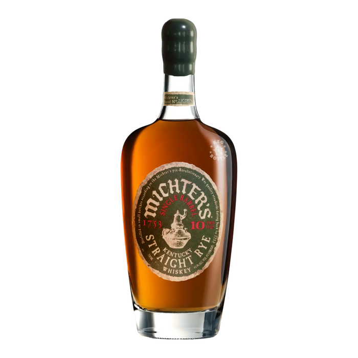 Michter’s 10 Year Old Single Barrel Kentucky Straight Rye Whiskey