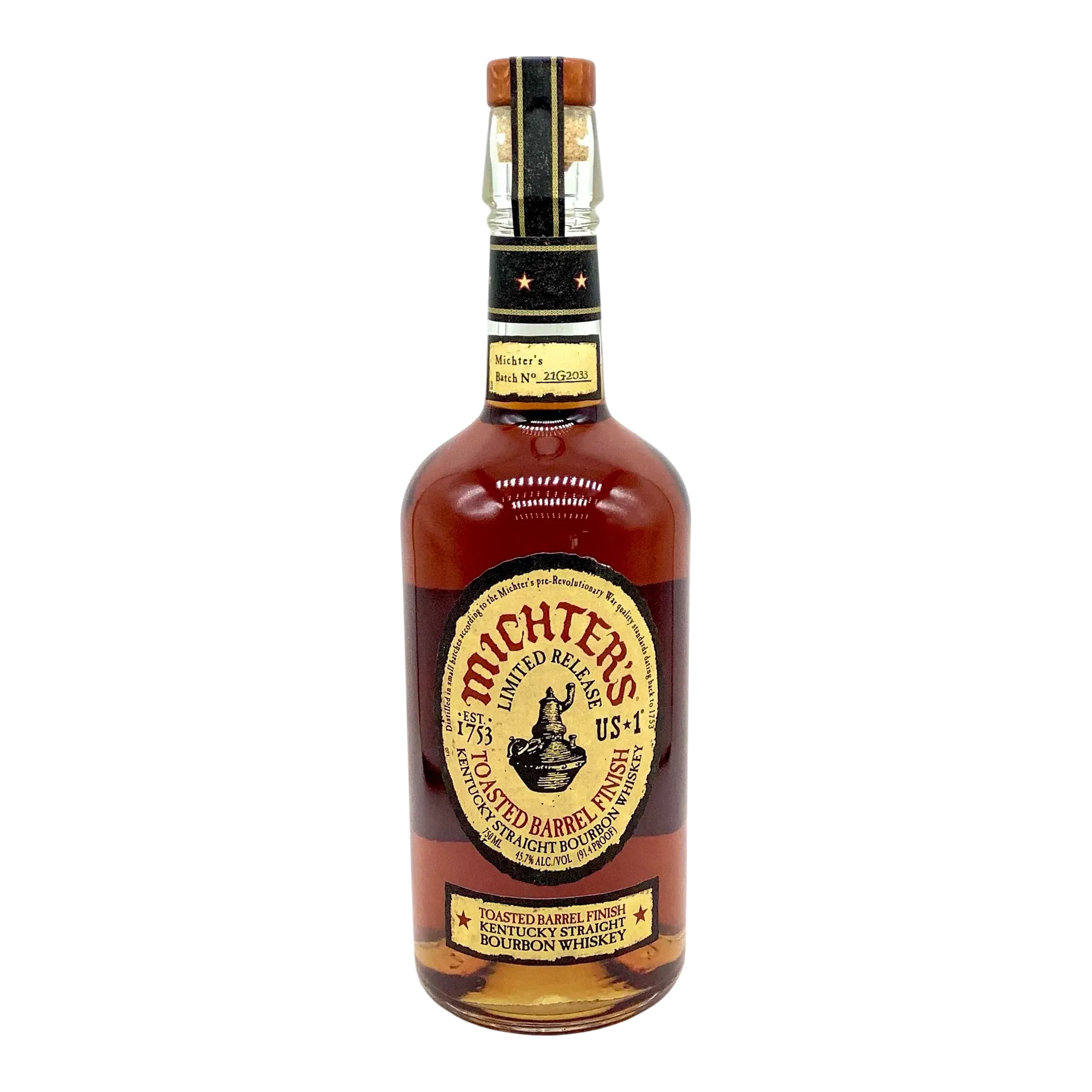 Michter’s US*1 Barrel Strength Kentucky Straight Rye Whiskey