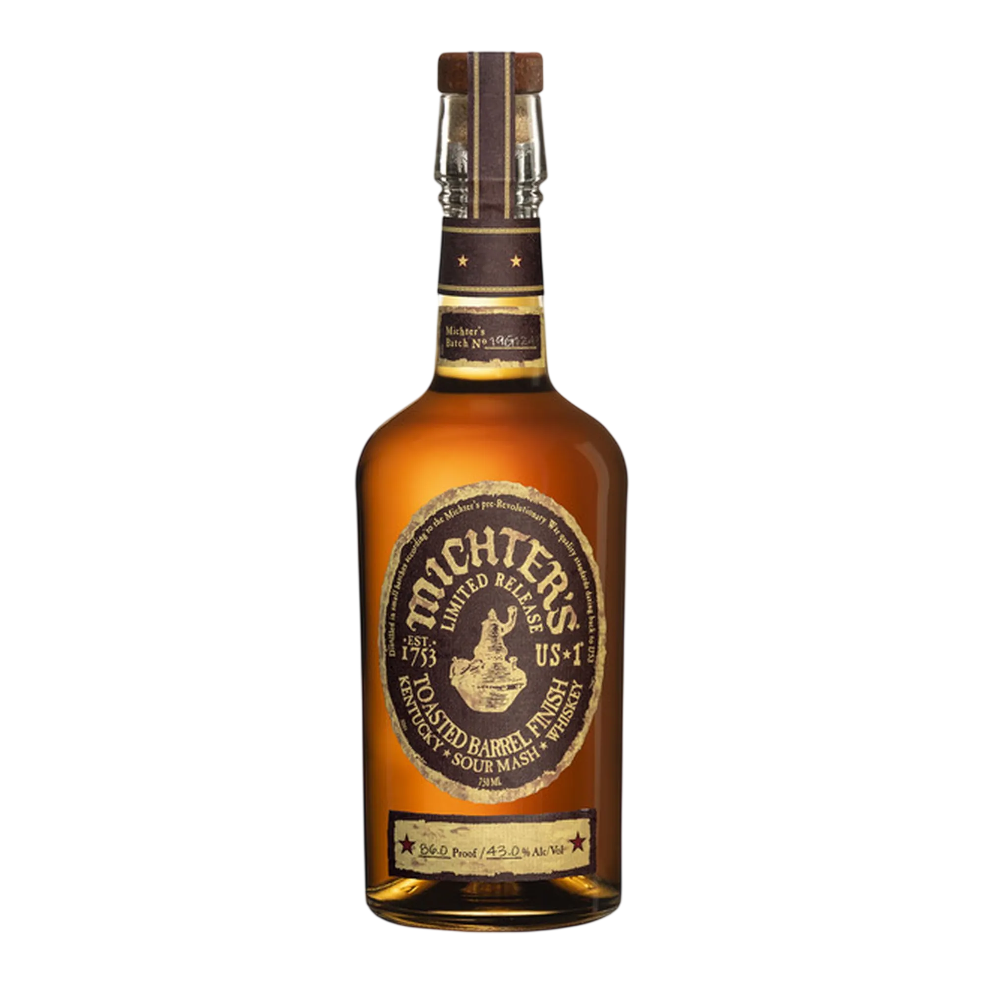 Michter’s US1 Toasted Barrel Finish Bourbon Whiskey