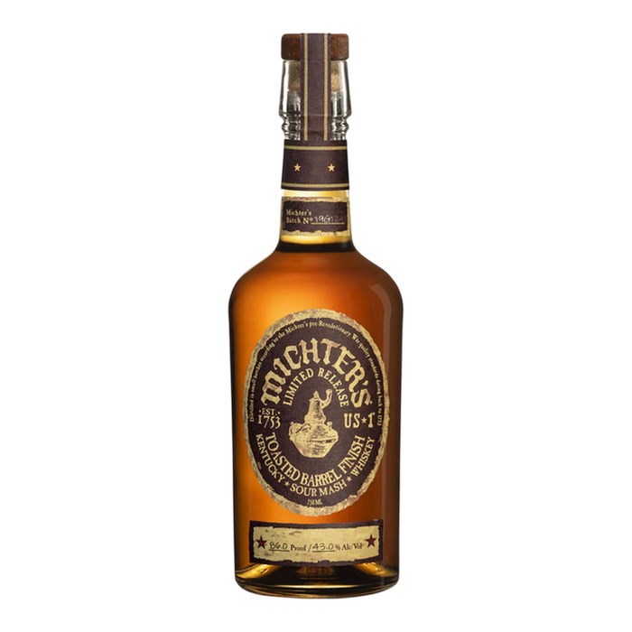 Michter’s US1 Toasted Barrel Finish Bourbon Whiskey