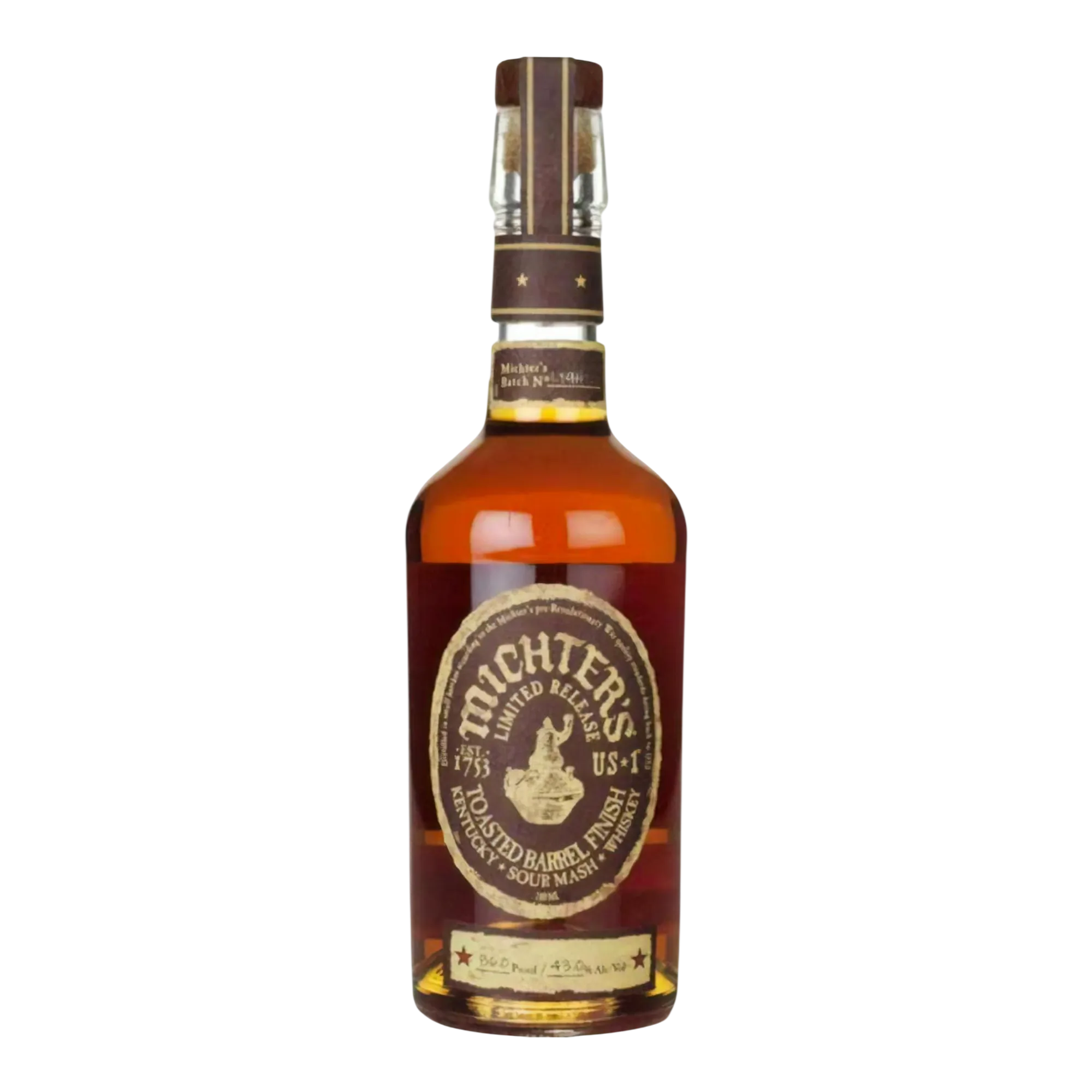 Michter’s US1 Toasted Barrel Finish Rye Whiskey