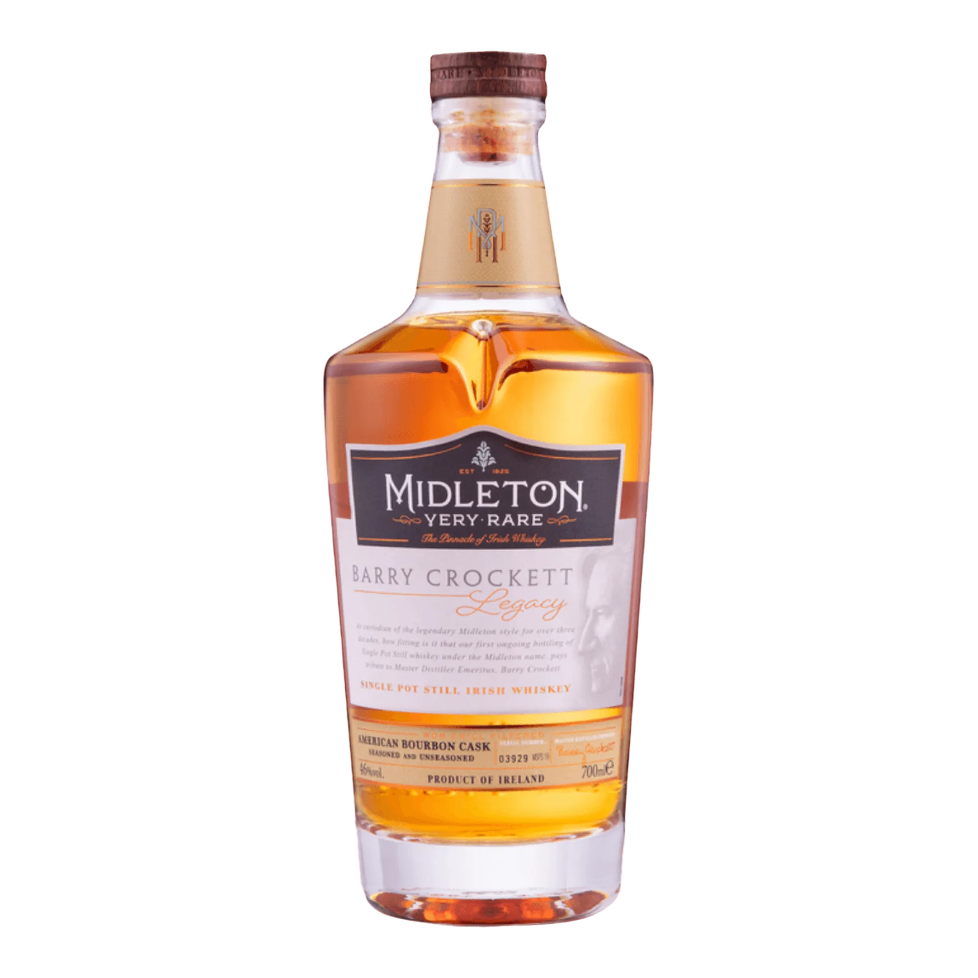 Midleton Barry Crockett Legacy Single Pot Still Irish Whiskey
