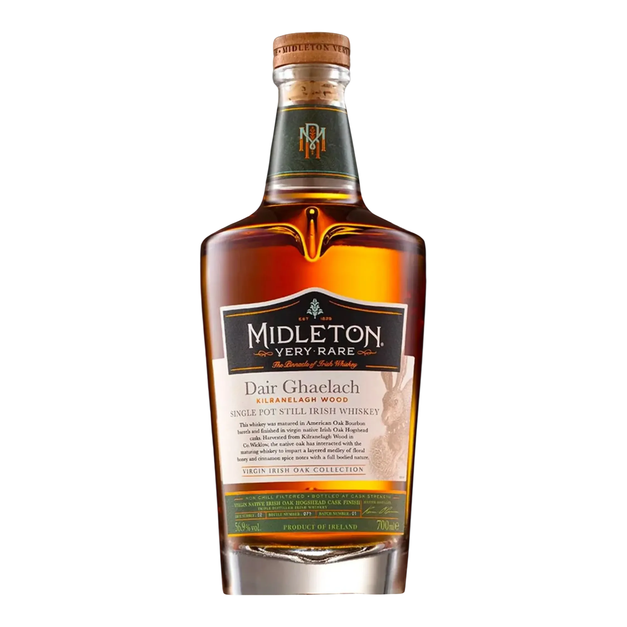 Midleton Dair Ghaelach Single Pot Still Irish Whiskey