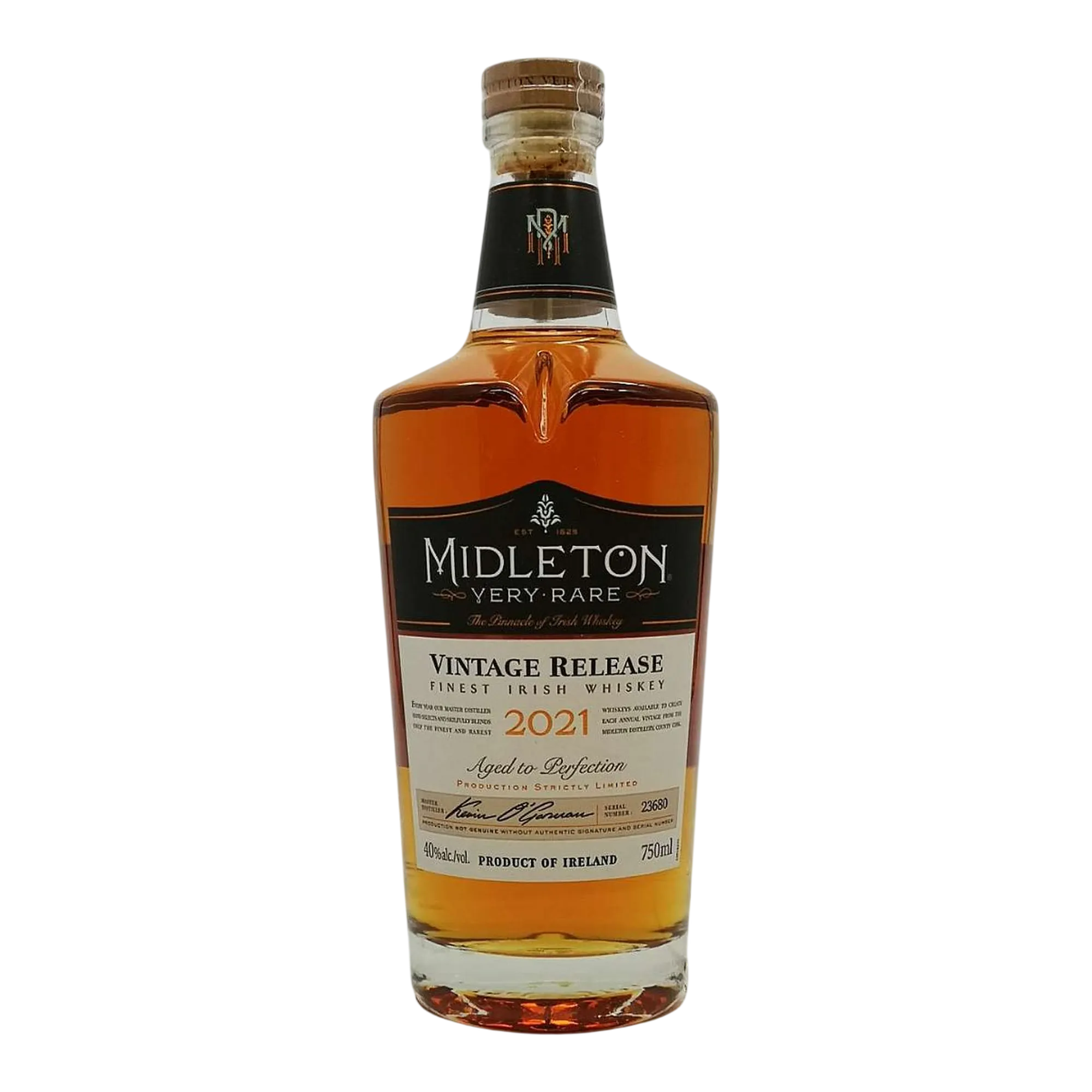 Midleton Very Rare 2021 Vintage Release Irish Whiskey