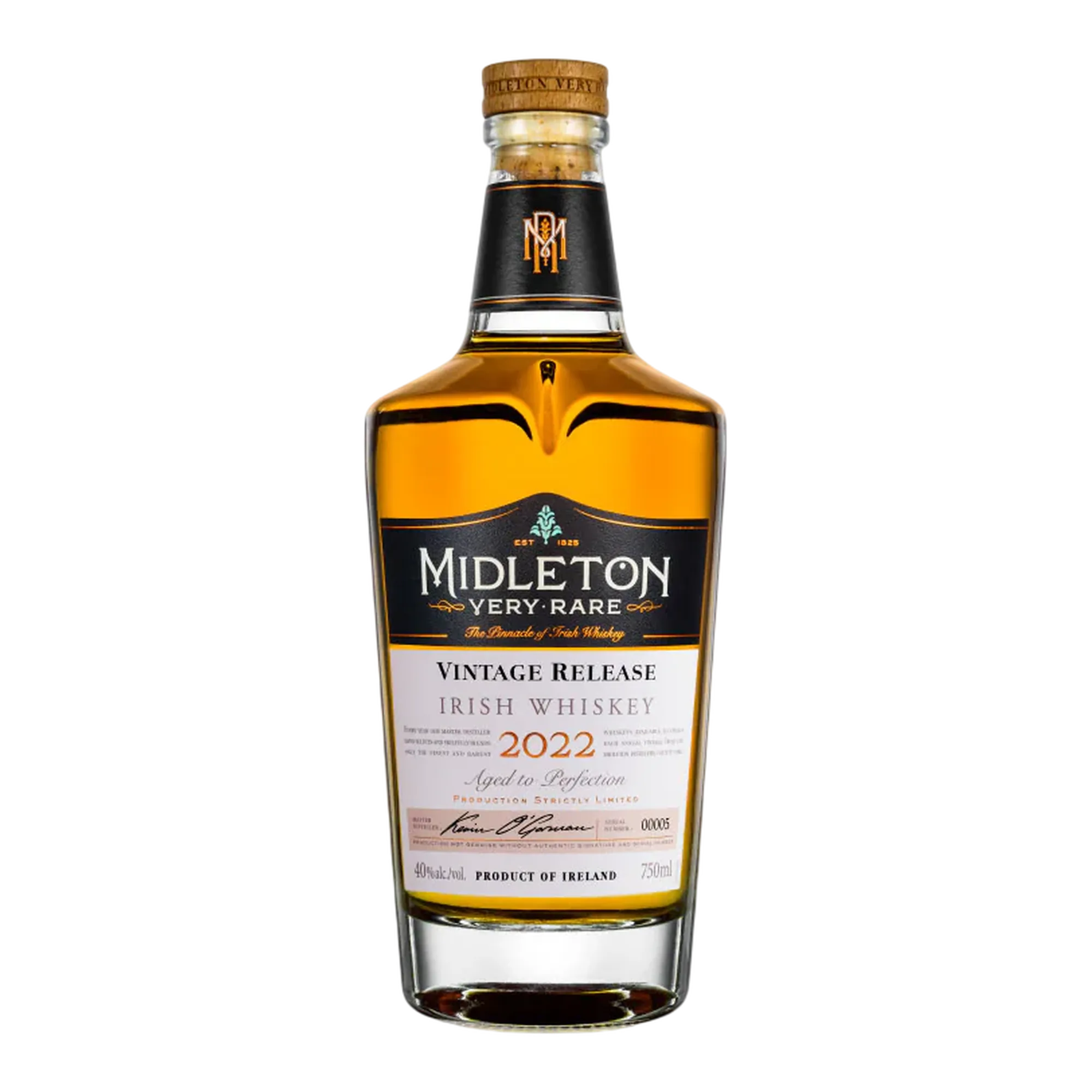 Midleton Very Rare 2022 Vintage Release Irish Whiskey