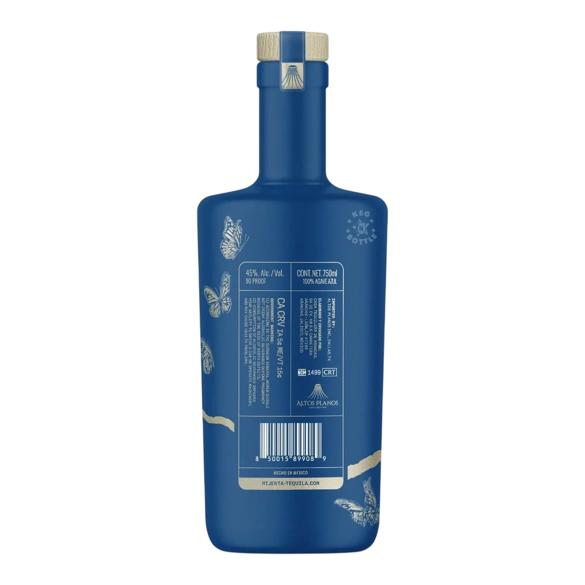 Mijenta Añejo Gran Reserva Symphony Series No. 3 Tequila