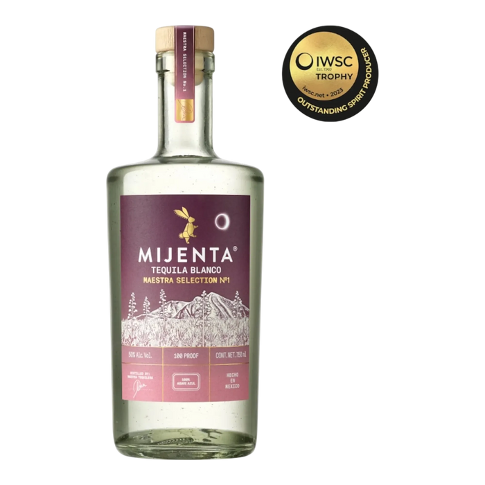 Mijenta Maestra Selection No. 1 Blanco Tequila 100 Proof
