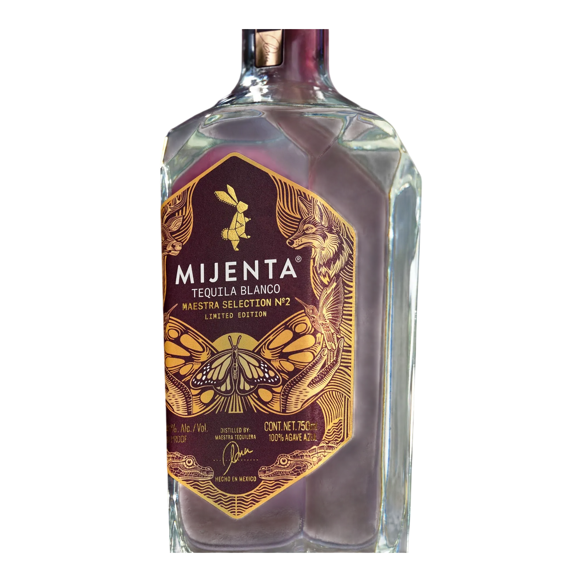 Mijenta Maestra Selection No. 2 Blanco Tequila