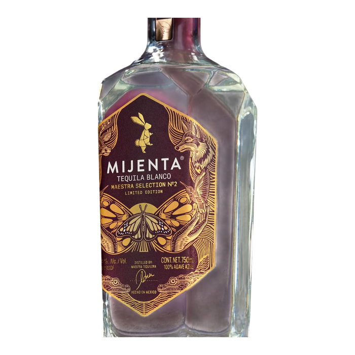 Mijenta Maestra Selection No. 2 Blanco Tequila