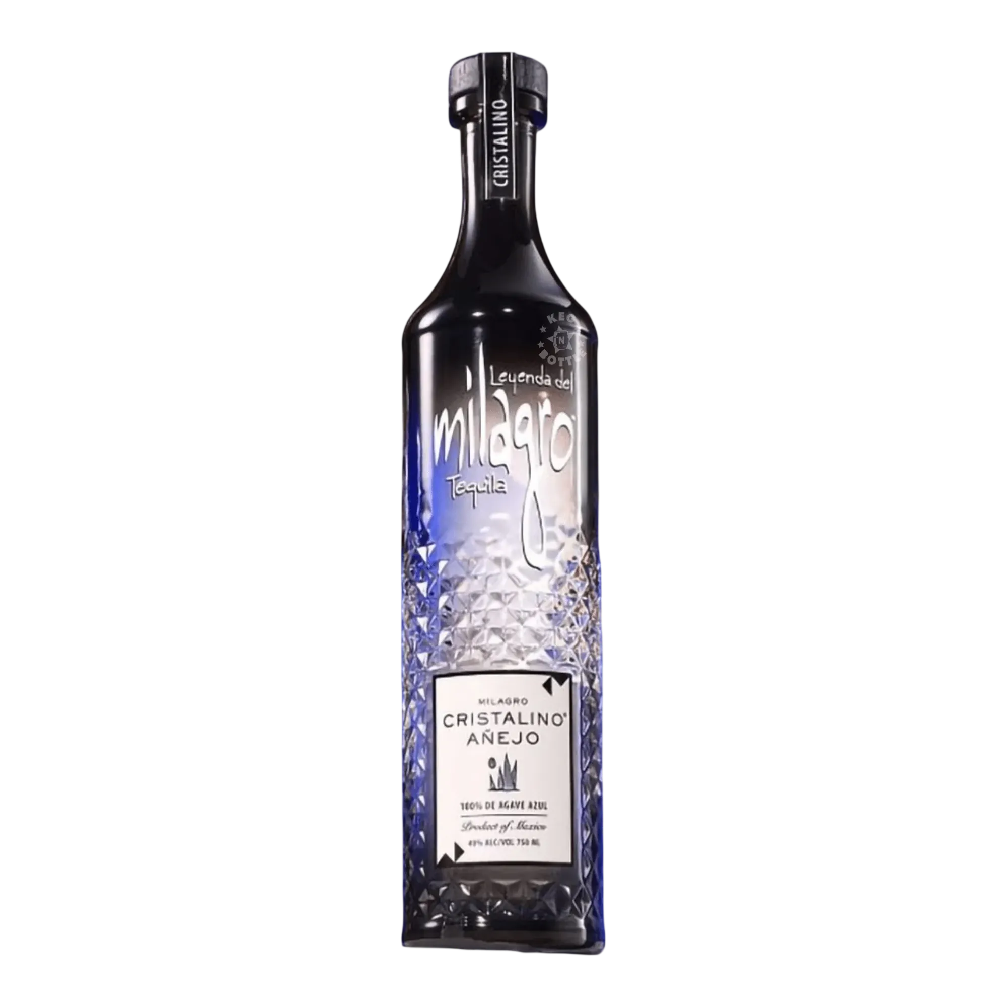 Milagro Cristalino Añejo Tequila